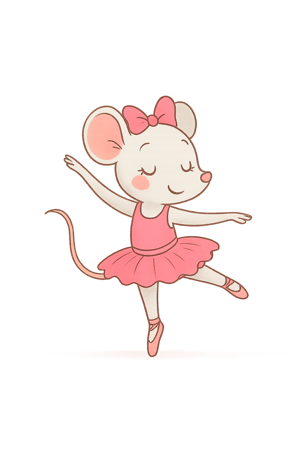 Betty fait une pirouette !